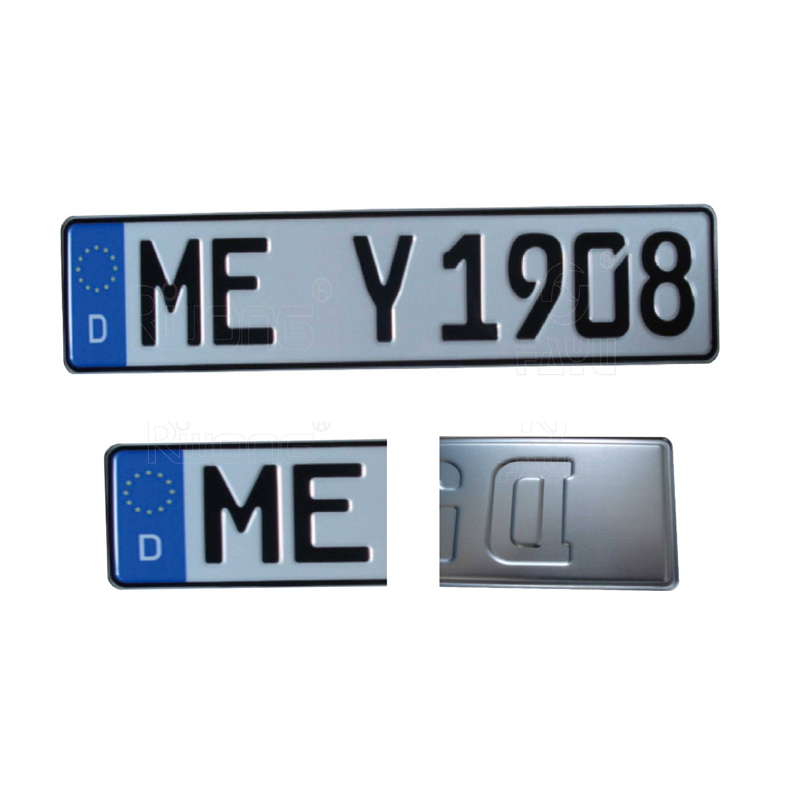 Germany license plates