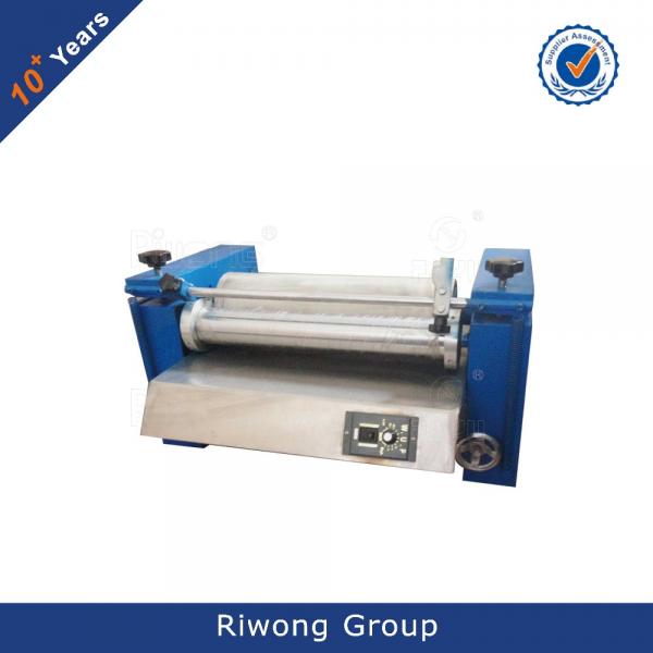Roll printing machine for making license plates