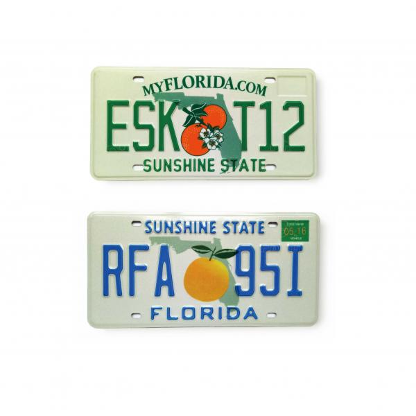 Decoration license plates for USA