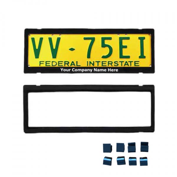 Australian Number Plate Covers